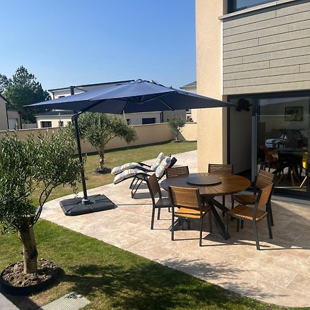 Beach House Gouville-sur-Mer Ngoại thất bức ảnh