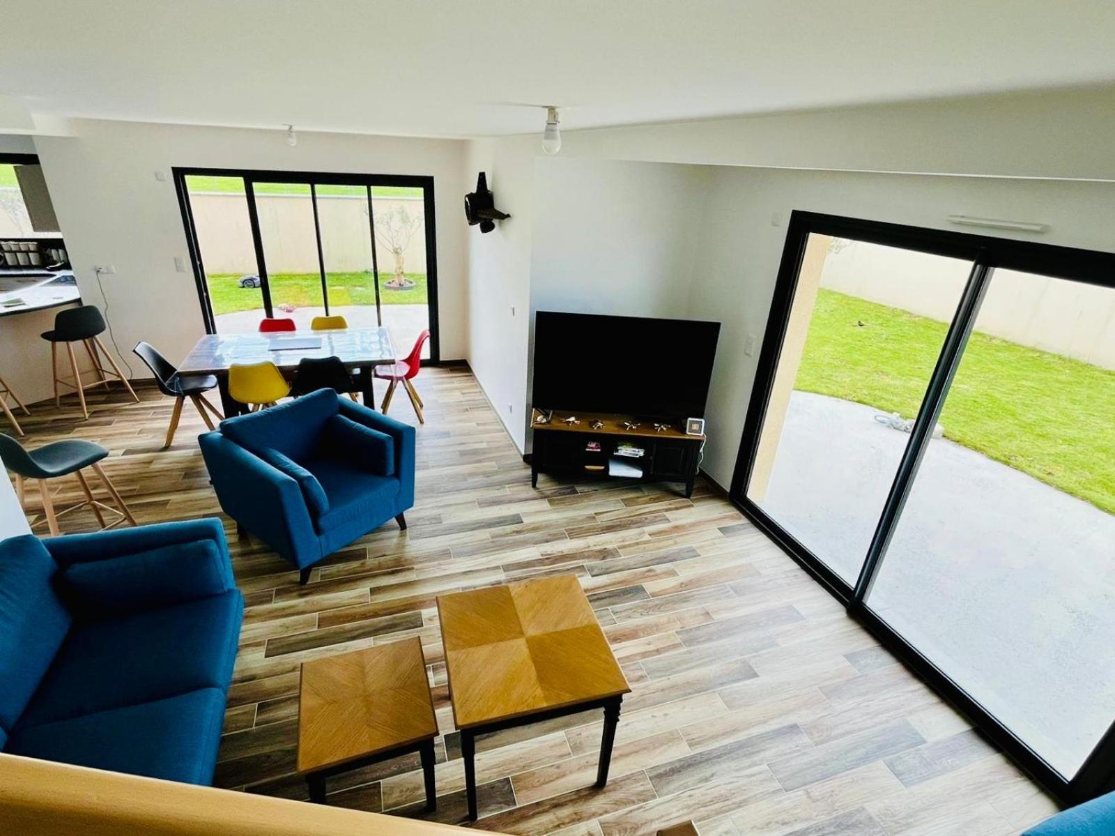 Beach House Gouville-sur-Mer Ngoại thất bức ảnh