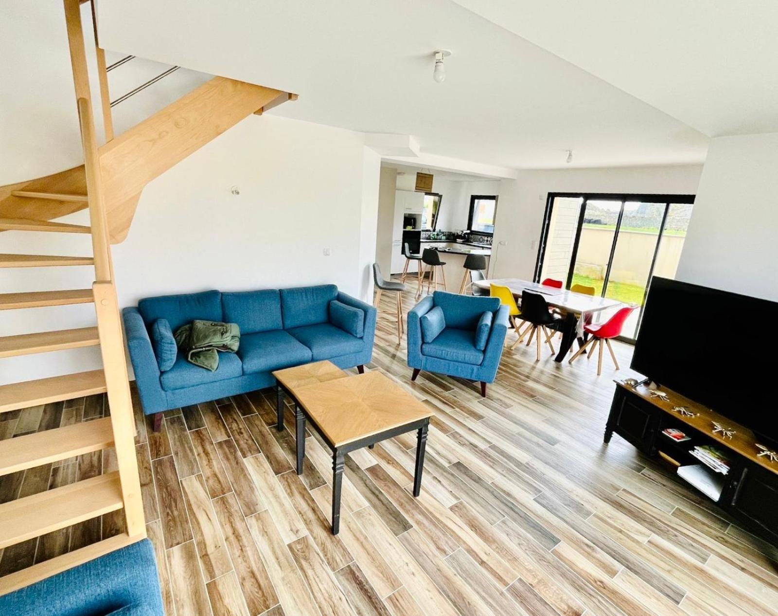 Beach House Gouville-sur-Mer Ngoại thất bức ảnh
