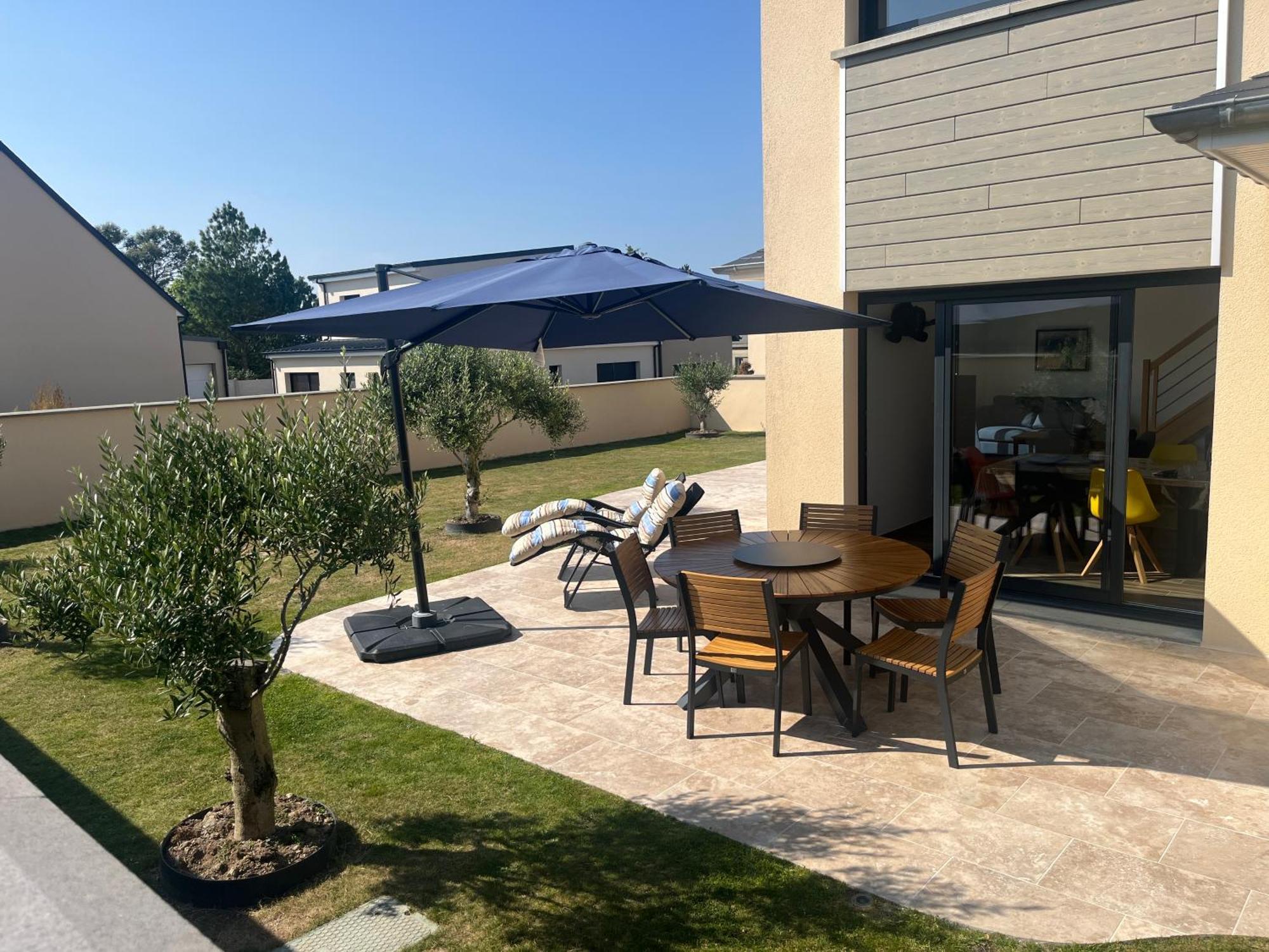 Beach House Gouville-sur-Mer Ngoại thất bức ảnh