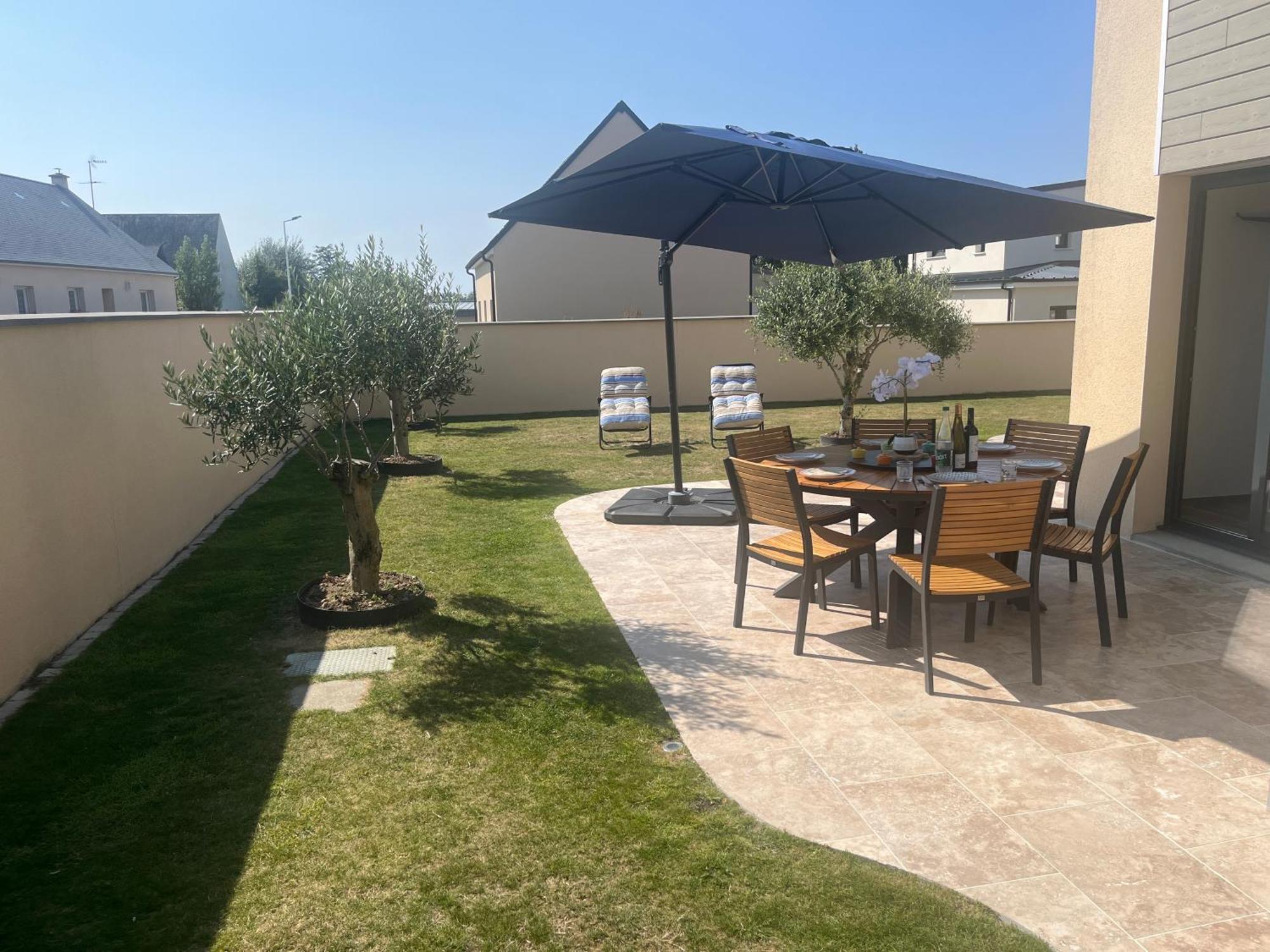 Beach House Gouville-sur-Mer Ngoại thất bức ảnh